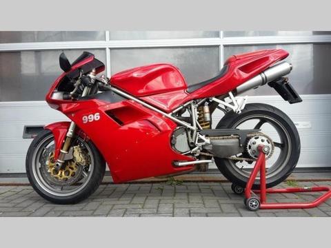 Ducati 996 Biposto, 2000, 35.200km