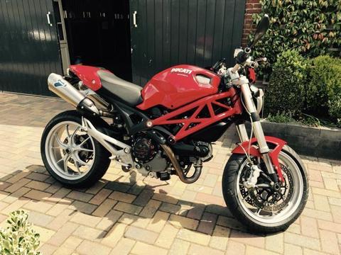 Ducati Monster 1100 -> Topconditie!