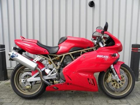 Ducati Sport 750 SS*ZEER MOOI!* TERMIGNONI DEMPERS!*