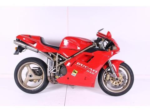 Ducati 916 MONOPOSTO