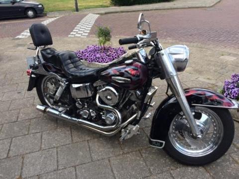 Oldtimer Harley Davidson