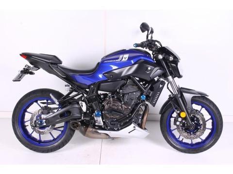 Yamaha MT-07 ABS