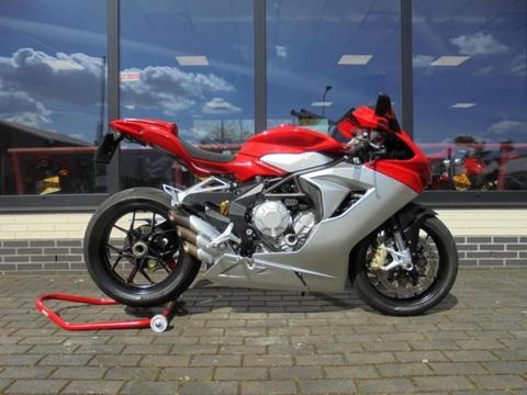 MV Agusta f 3 675 tc - '12 - 8 dkm - nieuwstaat - BOVAG