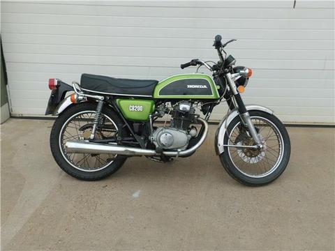 Honda CB 200 van 1977