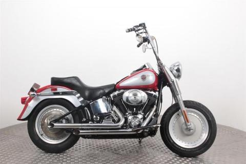 Harley-Davidson FLSTF Fat Boy (bj 2002)