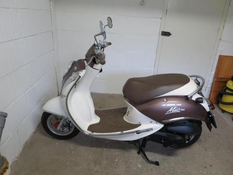 Motor Scooter: Sym Mio 100cc Nieuwstaat!