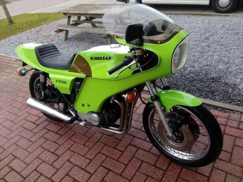 Kawasaki z1000A 1977 eerste eigenaar !