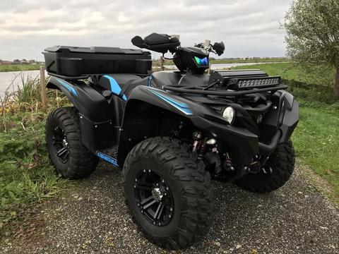 *MOOISTE* Yamaha Grizzly 700 Special 2018