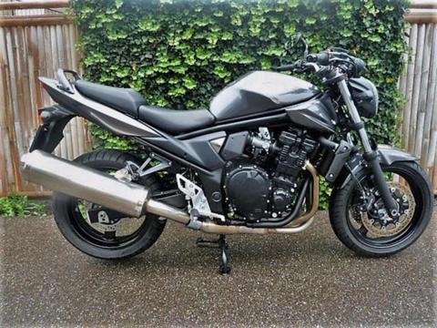 Suzuki gsf 650 a bandit (abs)(bj 2016)(km 16025)