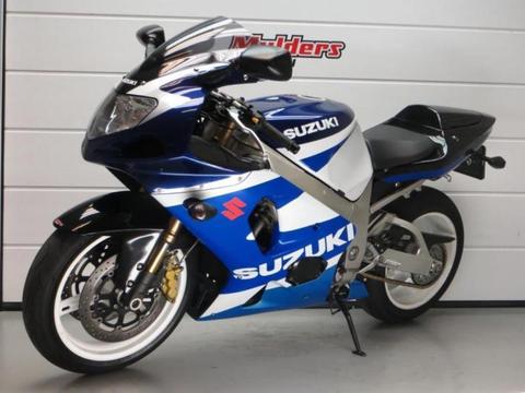 Suzuki GSX-R 1000 K1 (bj 2001)