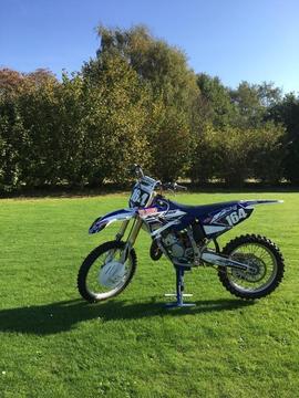 Nette Yamaha yz 125