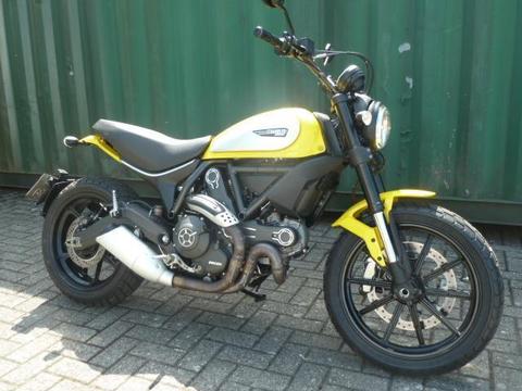 Ducati scrambler 800 (bj 2015)