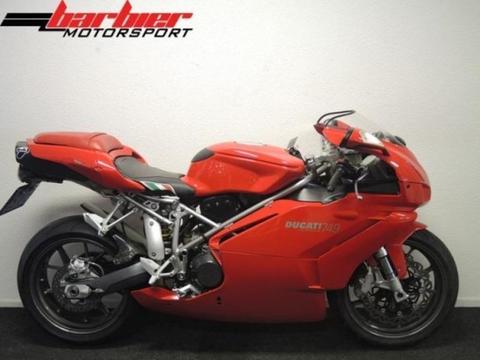 Mooie Ducati 749 Termignoni (bj 2004)