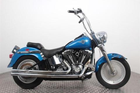 Harley-Davidson FLSTF Fat Boy (bj 2002)