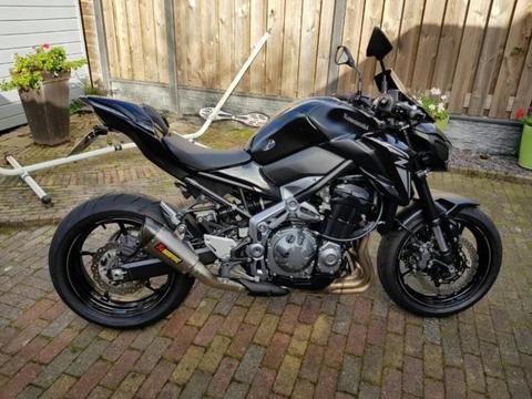 Kawasaki z900 zo goed als nieuw!!