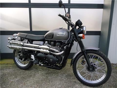 Triumph Scrambler 900 / 9.000km / 2013 !!!