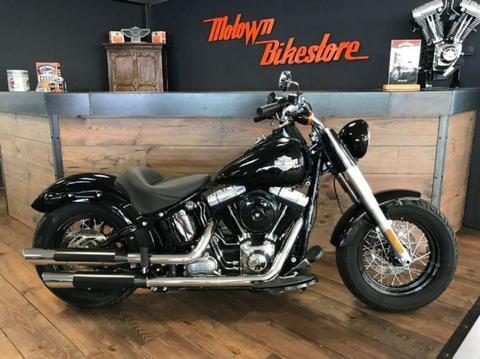 Harley Davidson FLS Softail Slim 103Ci 2014 Inclusief Btw Mu