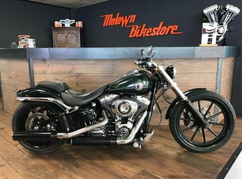 Harley Davidson FXSB Breakout 103Ci 2015 Break Out ABS Alarm