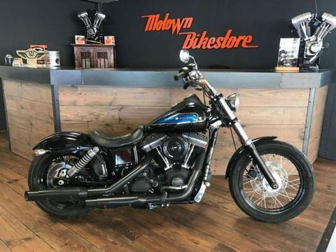 Harley Davidson FXDB 103 Dyna Street Bob 2015 Streetbob Spec