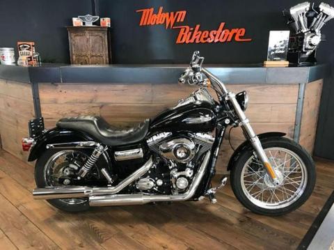 Harley Davidson FXDC Dyna Super Glide Custom Superglide 2010