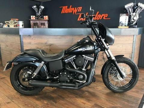 Harley Davidson FXDB 103 Dyna Street Bob 2015 Streetbob S.O