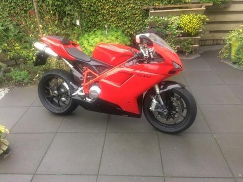 Ducati 848 motoren - veiling sluit 1 nov! (25665)