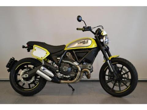 Ducati Scrambler SCR FLAT T