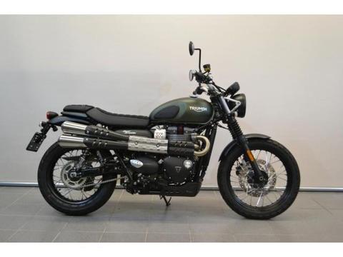 Triumph Street Scrambler