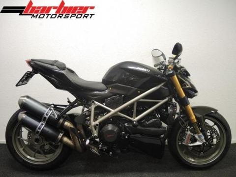 Strakke Ducati STREETFIGHTER S (bj 2009)