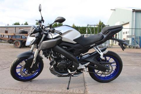 Yamaha MT 125 ABS