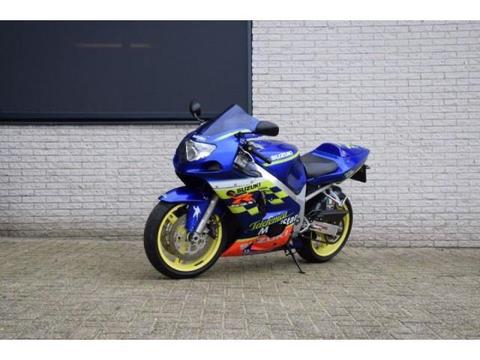 Suzuki GSX-R 600 Sport [116PK] Telefonica Movistar