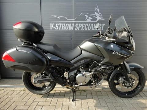 Suzuki V-Strom 650 DL ABS Black Rhino !! Bomvol opties !!!