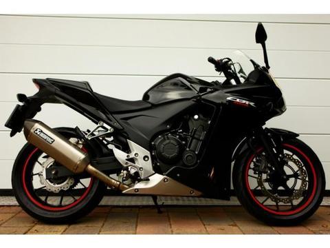 Honda CBR 500 R C-ABS A2 BLACK EDITION 35KW