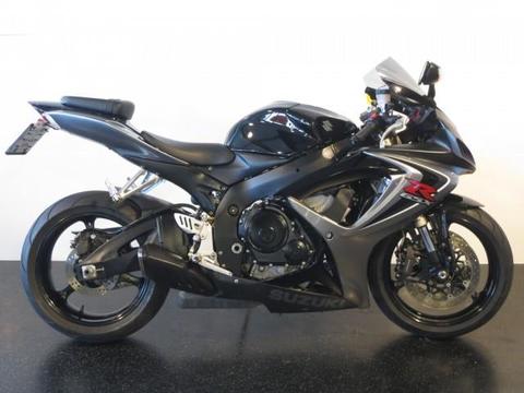 Suzuki GSX-R 600 GSX GSXR GSX R