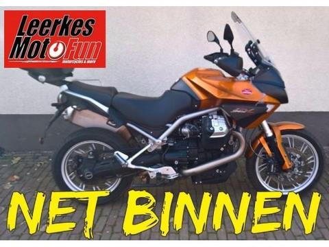 Moto Guzzi Stelvio 1200 8V ABS oranje NTX (2012)