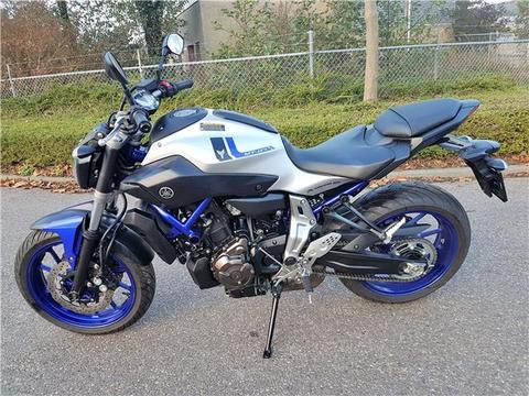 Yamaha MT-07