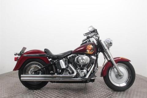 Harley-Davidson FLSTF Fat Boy (bj 2002)