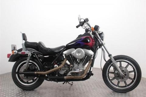 Harley-Davidson FXR EVO (bj 1984)