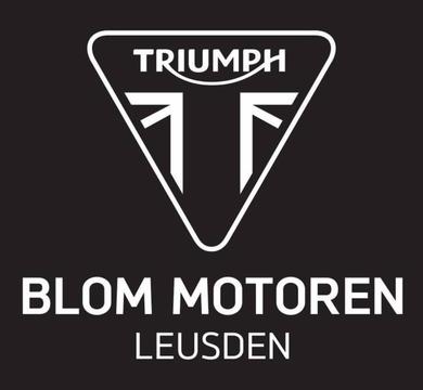 When all is done but not dusted! Blom Motoren Triumph