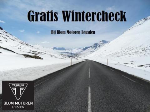 Gratis Wintercheck Blom Motoren Triumph World Store