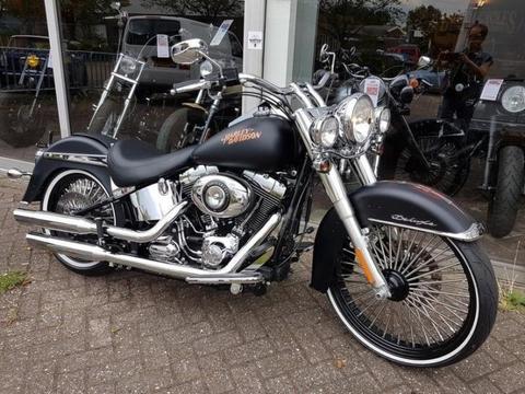 HARLEY-DAVIDSON FLSTN SOFTAIL DE LUXE (bj 2014)