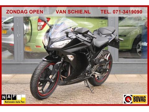 Kawasaki Ninja 300 Sport Black ABS 4000 Km, ALS NIEUW, A2 RIJBEWIJS!