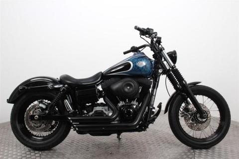 Harley-Davidson FXDBI Dyna Street Bob (bj 2009)