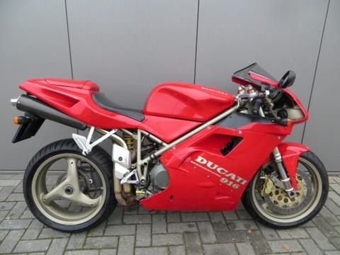 Ducati 916 BIPOSTO