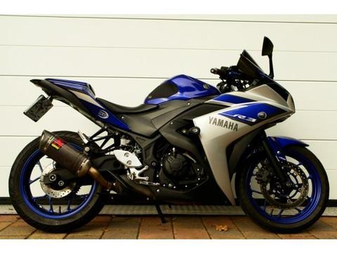 Yamaha R 3 YZF ABS A2 AKRAPOVIC