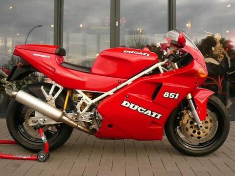Ducati 851 Super Bike