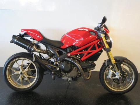 Ducati MONSTER 1100 S 1100S VOL ! (bj 2009)