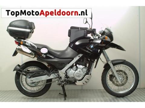 BMW F 650 GS ABS 37 KW motor