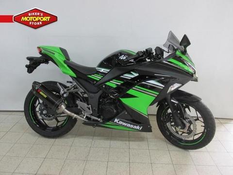 Kawasaki Ninja 300 300R ABS