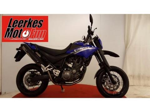 Yamaha XT 660 660X / XTX660 / XT 660 X blauw 35kw a2 rijbewijs 2